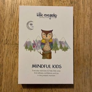 Little Renegades Mindful Kids Box Set of Forty Cards